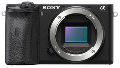 Фотоаппарат Sony Alpha A6600 body Black (ILCE6600B.CEC)