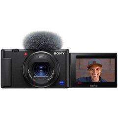 Фотоапарат Sony ZV-1 II (Black)