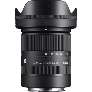 Об'єктив Sigma AF 18-50mm f/2.8 DC DN C (Sony E)