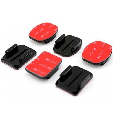 Вигнуті та прямі клейкі кріплення Flat and Curved Adhesive Mounts (AACFT-001)