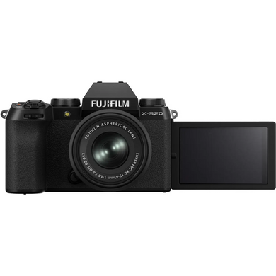 Фотоапарат Fujifilm X-S20 kit 15-45mm f/3,5-5,6 Black UA