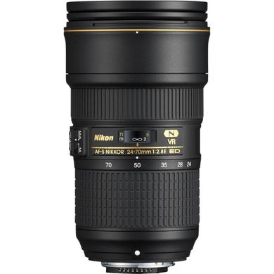Об'єктив Nikon AF-S 24-70mm f/2.8E ED VR (JAA802DA)