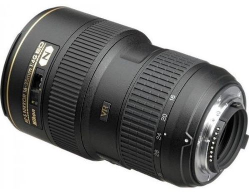Об'єктив Nikon AF-S Nikkor 16-35mm f/4G ED VR