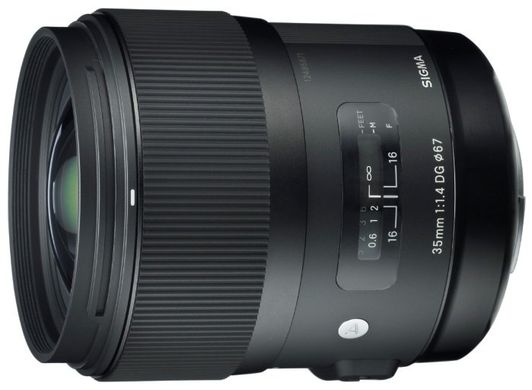 Об'єктив Sigma AF 35mm f/1.4 DG HSM Art (Nikon)