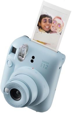 Фотокамера мгновенной печати INSTAX Mini 12 BLUE