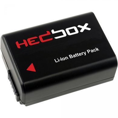 Аккумуляторная батарея Hedbox HED-FW50 Sony 'FW-50' style Li-Ion Battery (for Sony Alpha cameras & additional devices) (7.4V/8Wh/1080 mAh) (HED-FW50)