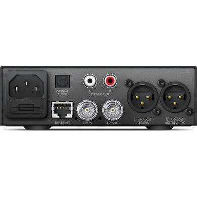 Конвертер Blackmagic Design Teranex Mini SDI to Audio 12G Converter (CONVNTRM/CA/SDIAU)