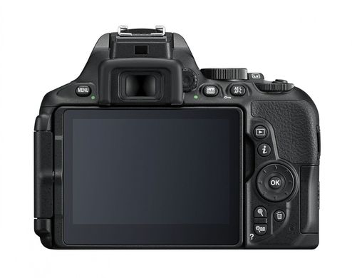 Дзеркальний фотоапарат Nikon D5600 kit (18-55mm VR)