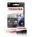 Карта памяти Toshiba EXCERIA PRO N401 64GB Silver THN-N401S0640E4