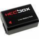 Аккумуляторная батарея Hedbox HED-FW50 Sony 'FW-50' style Li-Ion Battery (for Sony Alpha cameras & additional devices) (7.4V/8Wh/1080 mAh) (HED-FW50)