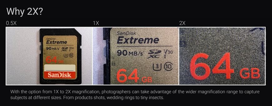 Laowa 65mm f/2.8 2X Ultra-Macro APO (Sony E)