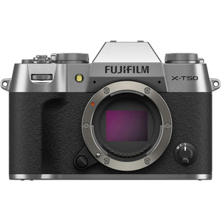 Фотоапарат Fujifilm X-T50 body Silver (16828284)