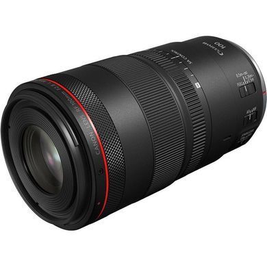 Об'єктив Canon RF 100mm f/2.8L Macro IS USM (4514C005), От магазина