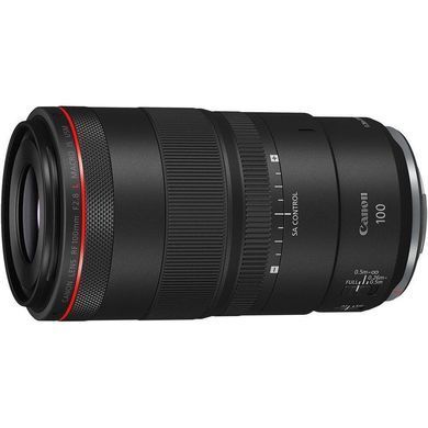 Об'єктив Canon RF 100mm f/2.8L Macro IS USM (4514C005), От магазина