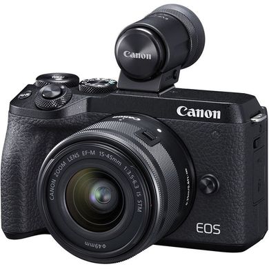 Фотоаппарат CANON EOS M6 II Body Black (3611C051)