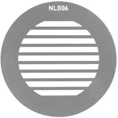 Набір гобо Nanlite Bowens Projection Attachment Gobo Set 1 (10-Pack) (AS-GB-B-SET1)
