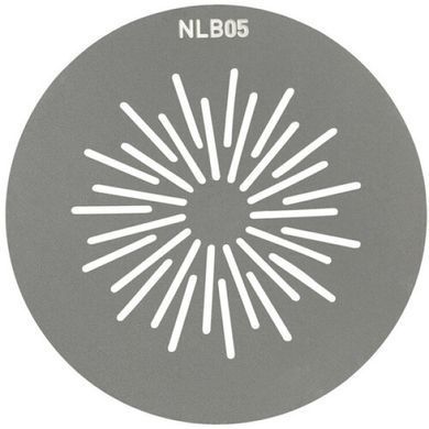 Набір гобо Nanlite Bowens Projection Attachment Gobo Set 1 (10-Pack) (AS-GB-B-SET1)