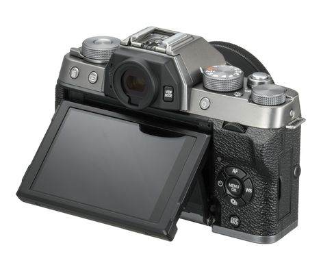 Беззеркальный фотоаппарат Fujifilm X-T20 Silver Kit 18-55mm