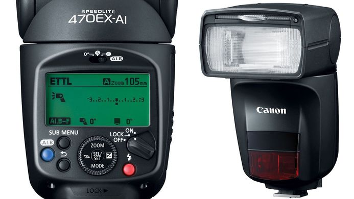 Вспышка Canon Speedlite 470EX-AI