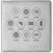 Набір гобо Nanlite Bowens Projection Attachment Gobo Set 1 (10-Pack) (AS-GB-B-SET1)