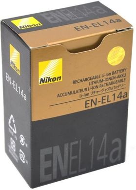 Аккумулятор NIKON EN-EL14a (VFB11408)