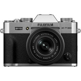 Фотоапарат Fujifilm X-T30 III kit (13-33mm) Silver (16966969)