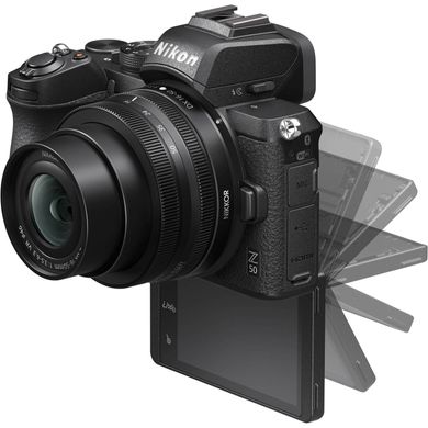 Фотоаппарат Nikon Z50 kit (16-50mm)VR + FTZ Mount Adapter (VOA050K004)