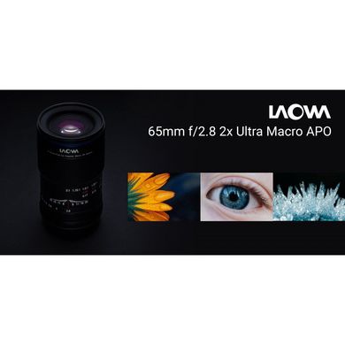 Laowa 65mm f/2.8 2X Ultra-Macro APO(Canon EF-M)