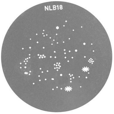 Набор гобо Nanlite Bowens Projection Attachment Gobo Set 2 (10 Gobos) (AS-GB-B-SET2)