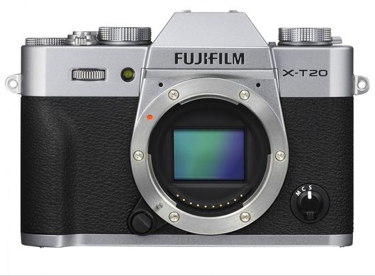Беззеркальный фотоаппарат Fujifilm X-T20 Silver body