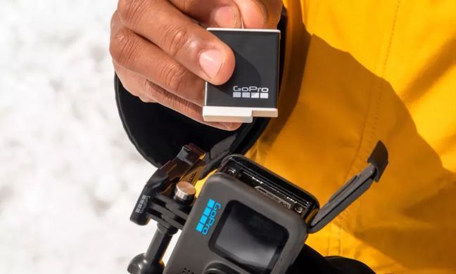 Набір з двох акумуляторів GoPro Enduro Battery для Hero 11, Hero 10, Hero 9 (ADBAT-211)