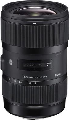 Об'єктив Sigma AF 18-35mm f/1.8 DC HSM Art (Nikon)