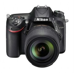 Зеркальный фотоаппарат Nikon D7200 kit (18-105mm VR)