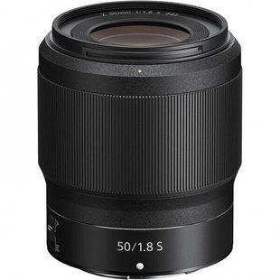 Об'єктив NIKON Z 50mm f/1.8 S (JMA001DA), Від магазину