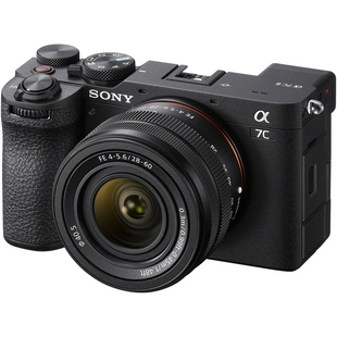 Фотоапарат Sony Alpha a7C II Kit 28-60mm (Black) UA
