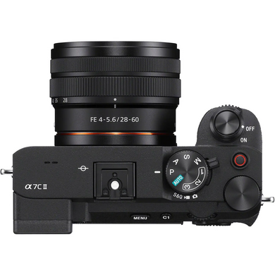 Фотоапарат Sony Alpha a7C II Kit 28-60mm (Black) UA