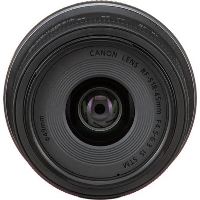 Об'єктив Canon RF-S 18-45mm f/4.5-6.3 IS STM