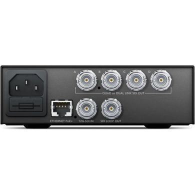 Конвертер Blackmagic Design Teranex Mini 12G-SDI to Quad SDI Converter (CONVNTRM/DB/SDIQD)