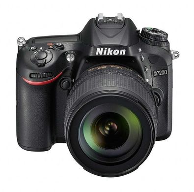 Дзеркальний фотоапарат Nikon D7200 kit (18-105mm VR)