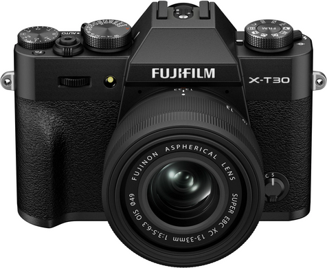 Фотоапарат Fujifilm X-T30 III kit 13-33mm f/3.5-6.3 Black (16966880)