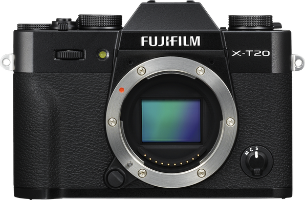 Беззеркальный фотоаппарат Fujifilm X-T20 Black body
