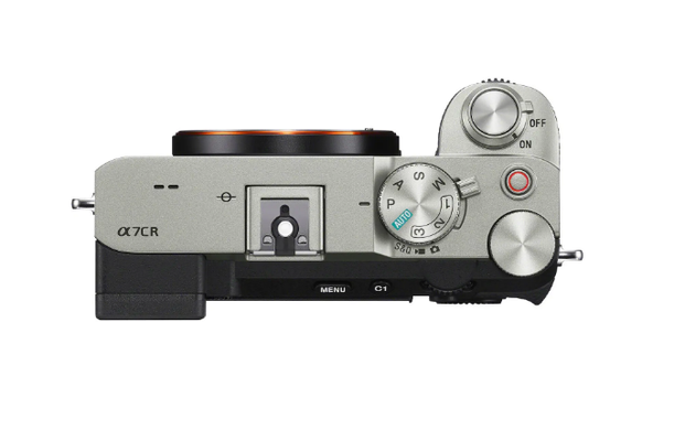 Фотоапарат Sony Alpha a7CR Body (Silver) UA