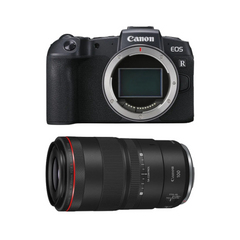 Фотоаппарат Canon EOS RP + Canon RF 100mm f/2.8L Macro IS USM