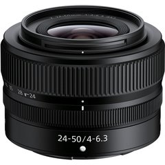 Объектив Nikon Z 24-50mm f/4-6.3 (JMA712DA)