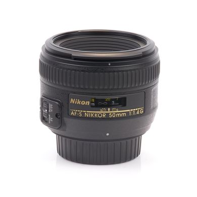Объектив Nikon AF-S Nikkor 50mm f/1.4G (JAA014DA)