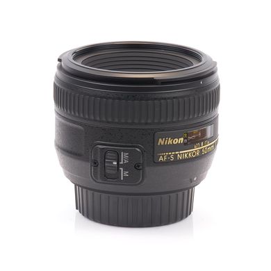 Объектив Nikon AF-S Nikkor 50mm f/1.4G (JAA014DA)