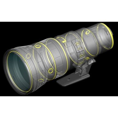 Об'єктив NIKON AF-S 500 mm f/5.6E PF ED VR (JAA535DA)
