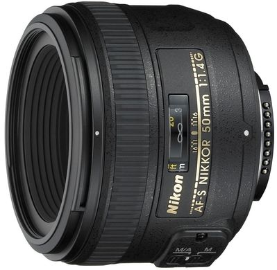 Об'єктив Nikon AF-S Nikkor 50mm f/1.4G (JAA014DA)