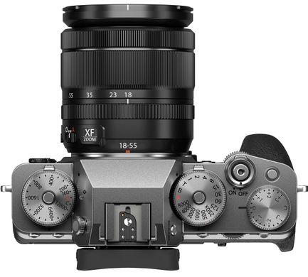 Фотоаппарат FUJIFILM X-T4 + XF 18-55mm F2.8-4R Silver (16650883)