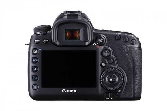 Дзеркальний фотоапарат Canon EOS 5D Mark IV kit (24-105mm f/4) L II IS USM, Від магазину